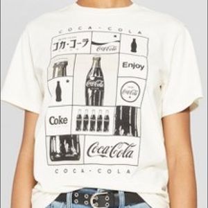 NWT Off White Coke Coca-Cola T-shirt